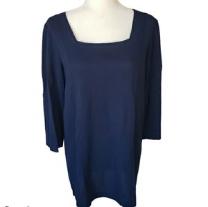 Missoni Navy Tunic Top